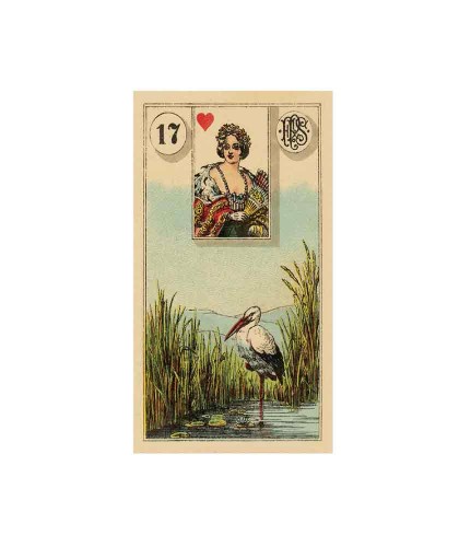 Grand Tableau Lenormand Oracle Cards