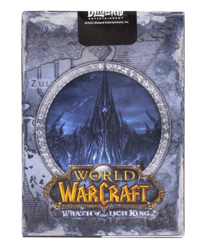 Bicycle World of Warcraft III Carti de Joc