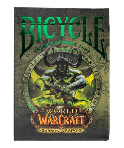 Bicycle World of Warcraft II Burning Crusade Carti de Joc