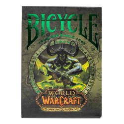 Bicycle World of Warcraft II Burning Crusade Carti de Joc