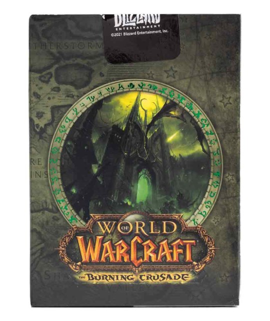 Bicycle World of Warcraft II Burning Crusade Carti de Joc