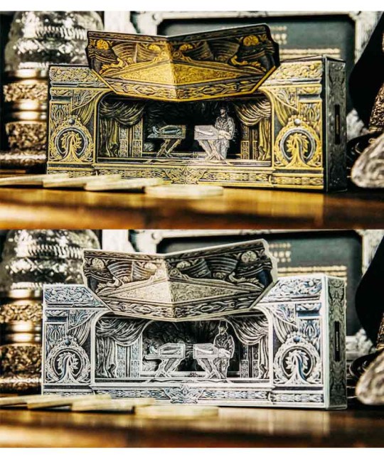 The Illusionist Black Gold Boxset Carti de Joc