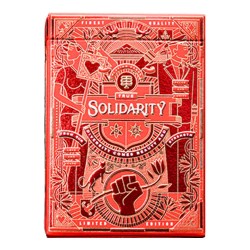 Solidarity Loving Red Carti de Joc