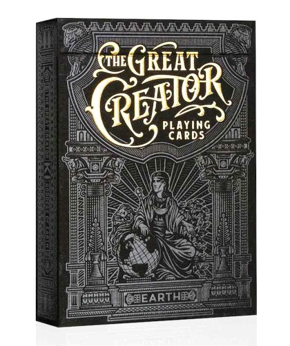 The Great Creator Earth Gold Foil Carti de Joc