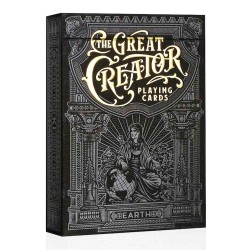 The Great Creator Earth Gold Foil Carti de Joc