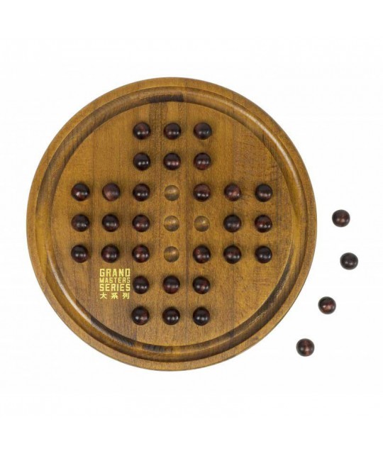 Yuan Solitaire Wooden Puzzle