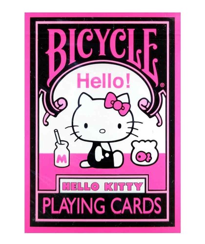 Bicycle Hello Kitty Carti de Joc