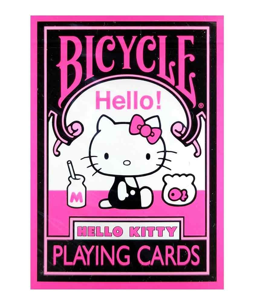 Bicycle Hello Kitty Carti de Joc Jucarie si Magie