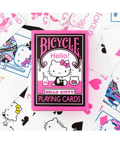 Bicycle Hello Kitty Carti de Joc