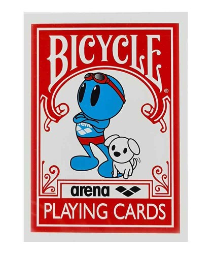 Bicycle Arena Red Carti de Joc