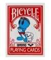 Bicycle Arena Red Carti de Joc