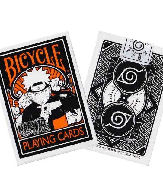 Bicycle Naruto Shippuden Carti de Joc