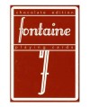 Fontaine Chocolate Carti de Joc