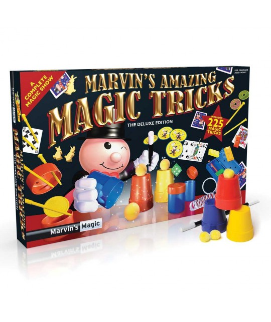 DELUXE Marvins Amazing Magic 300 Tricks