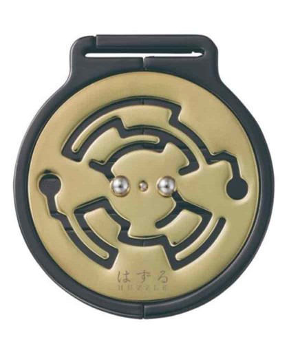 Huzzle Cast Medallion Special Edition 40 years - puzzle mecanic