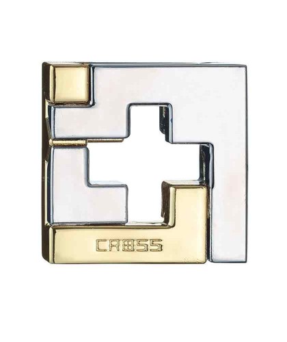 Huzzle Cast Cross - puzzle mecanic