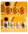 Van Gogh Sunflowers Borderless Carti de Joc