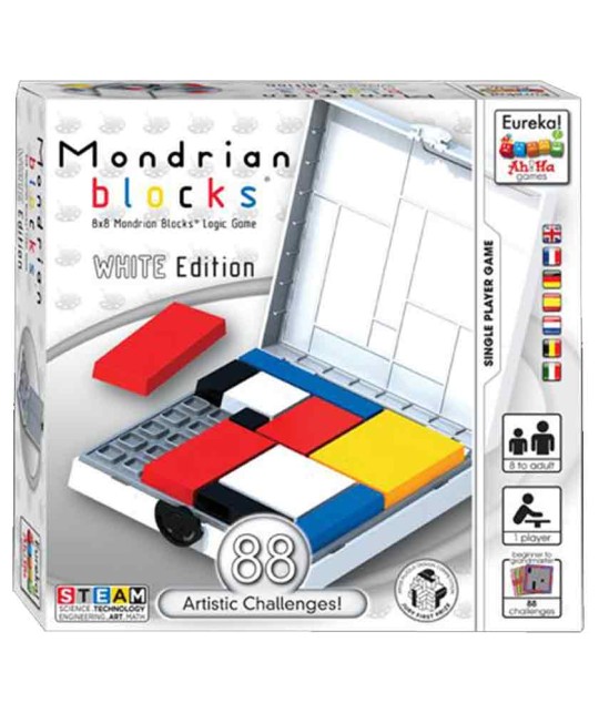 Ah Ha Mondrian Blocks - joc de logica