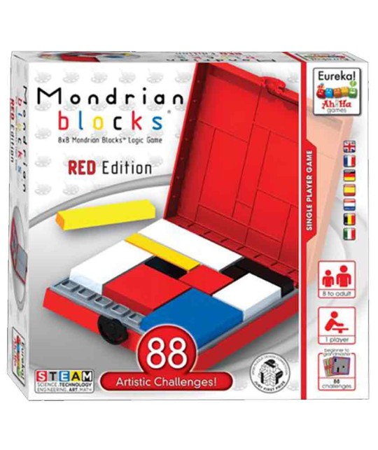 Ah Ha Mondrian Blocks - joc de logica