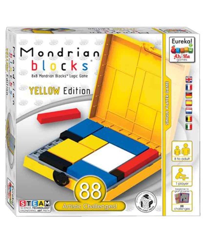 Ah Ha Mondrian Blocks - joc de logica