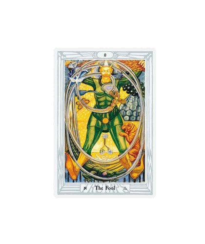 Crowley Tarot Pocket GB