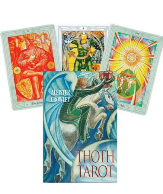 Crowley Tarot Pocket GB