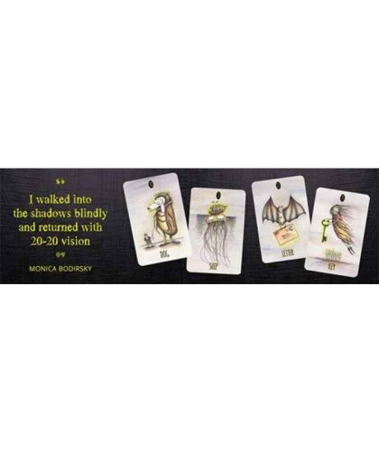 Shadowland Lenormand Carti de Tarot