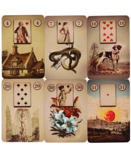 Lenormand Oracle Cards