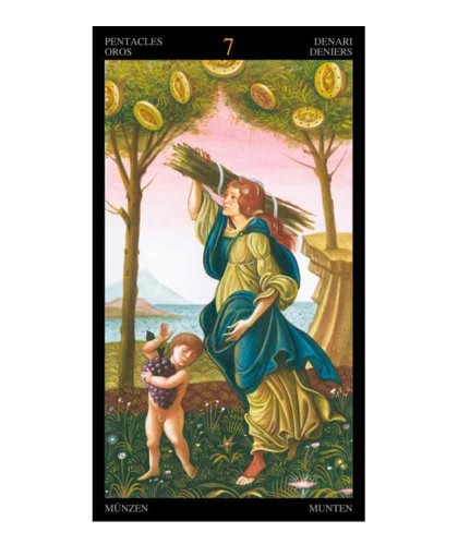 Atanassov Golden Botticelli Tarot