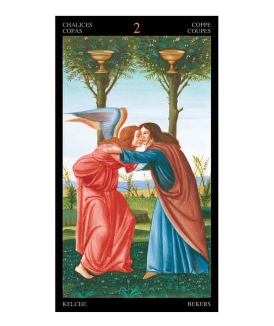 Atanassov Golden Botticelli Tarot