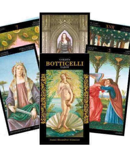 Atanassov Golden Botticelli Tarot