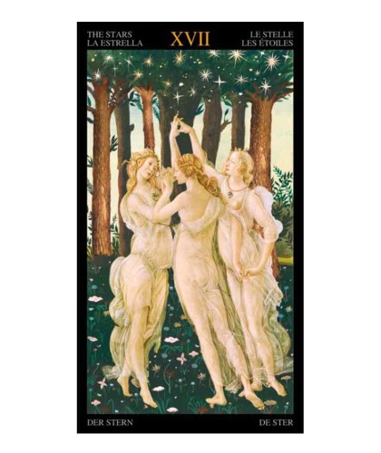 Atanassov Golden Botticelli Tarot