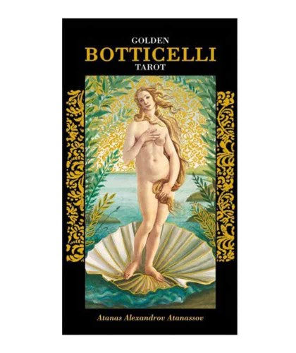 Atanassov Golden Botticelli Tarot