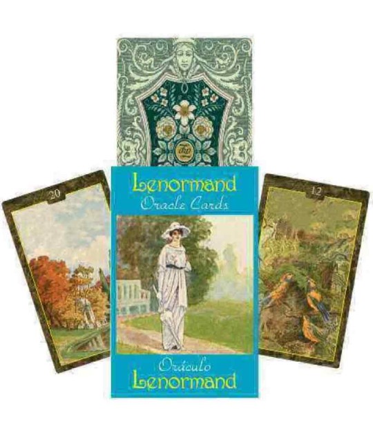 Giordano Berti Lenormand Oracle Cards