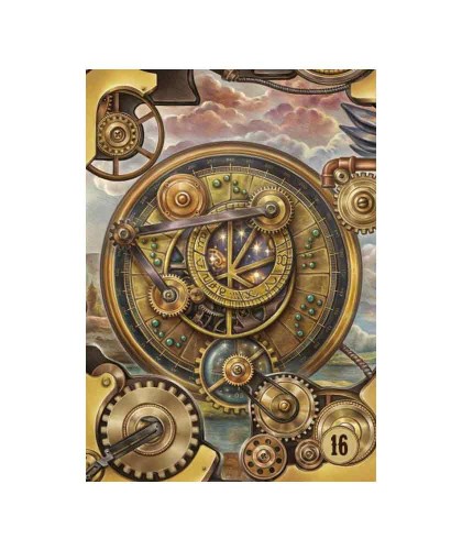 Steampunk Lenormand Oracle