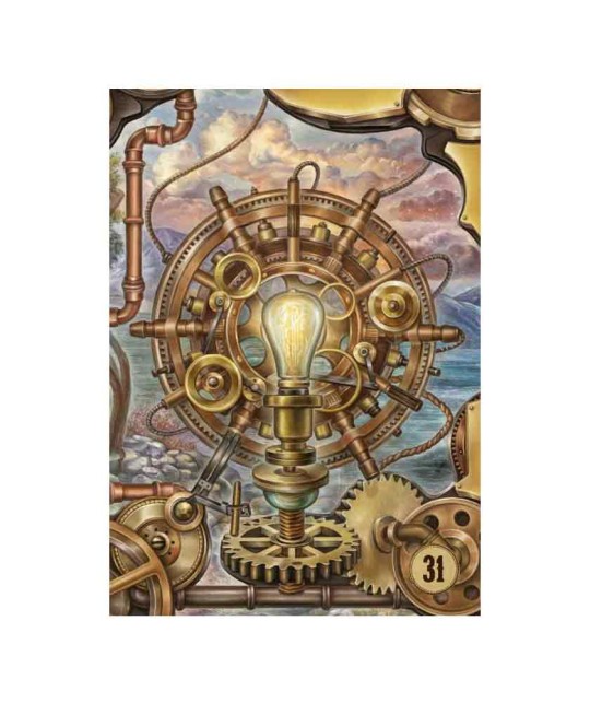 Steampunk Lenormand Oracle