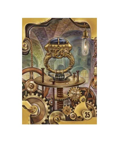 Steampunk Lenormand Oracle