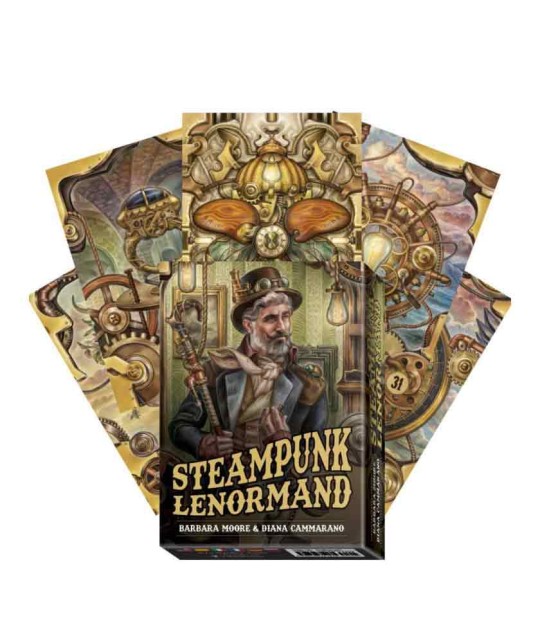 Steampunk Lenormand Oracle