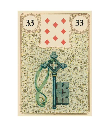 Golden Lenormand Oracle