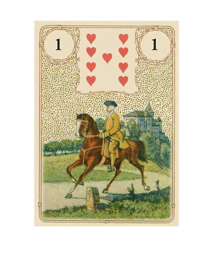 Golden Lenormand Oracle