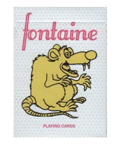 Fontaine Crazy Rat Carti de Joc