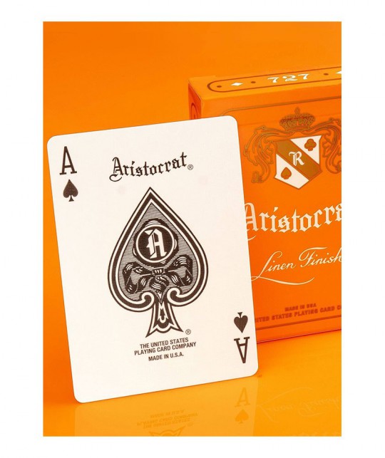 Aristocrat Orange Edition Carti de Joc