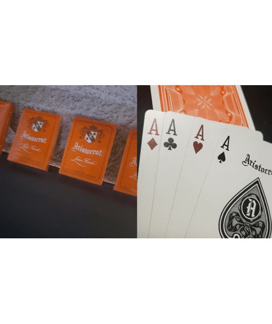Aristocrat Orange Edition Carti de Joc