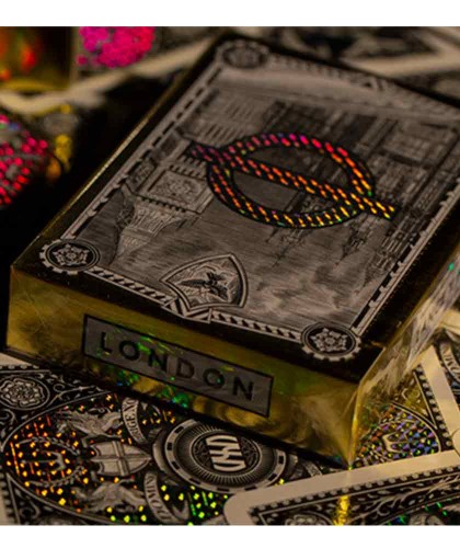 London Diffractor Gold Carti de Joc