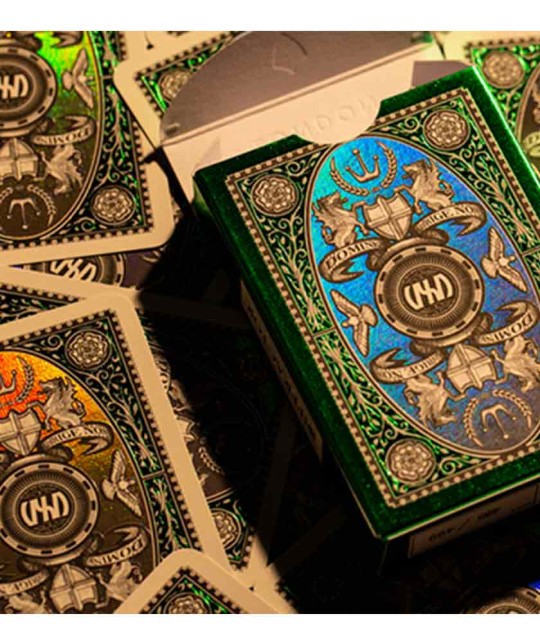 London Diffractor Emerald Carti de Joc