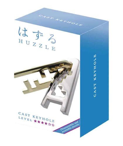 Huzzle Cast Keyhole - puzzle mecanic