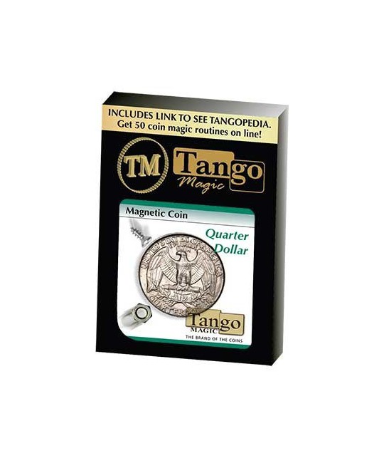 Magnetic Coin Quarter Dollar
