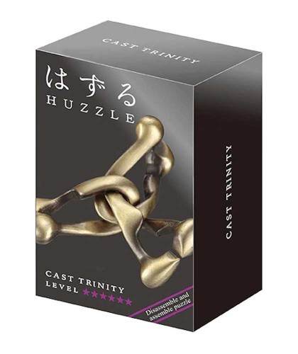 Huzzle Cast Trinity - puzzle mecanic