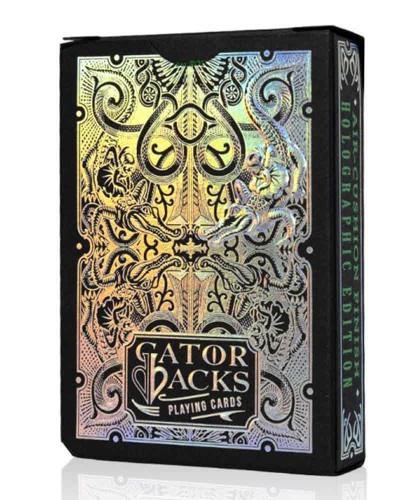 Bicycle Gatorback Holographic by David Blaine Carti de Joc