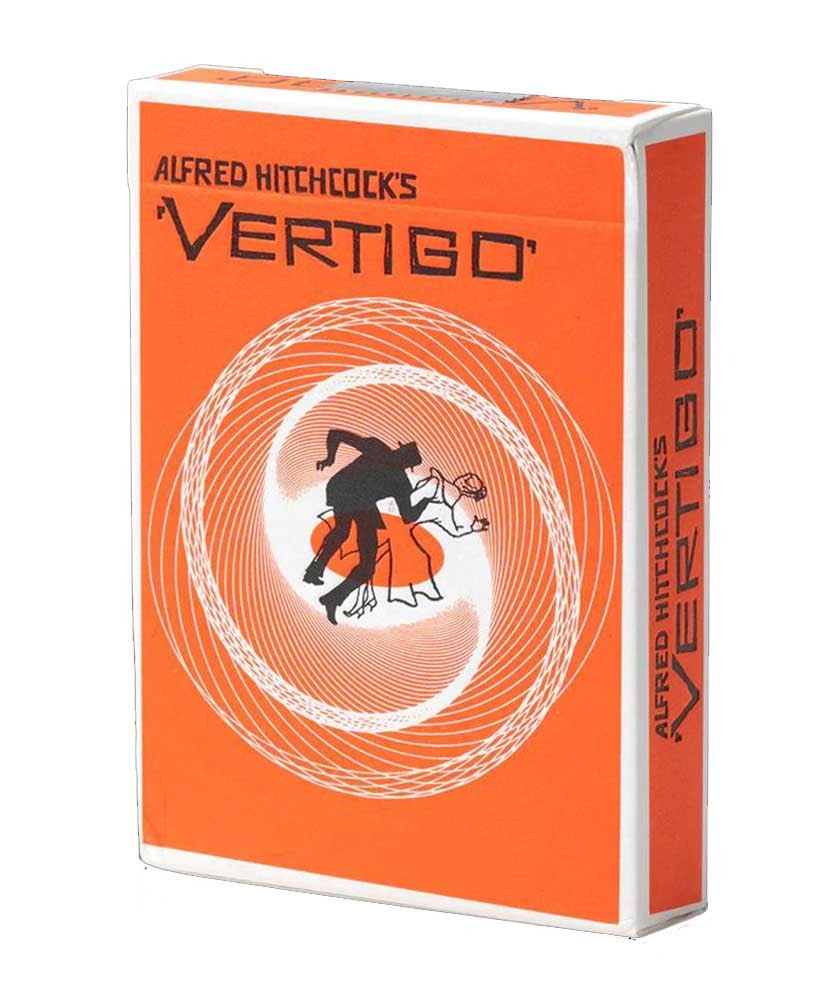 Alfred Hitchcocks Vertigo by Art of Play Carti de Joc Jucarie si Magie